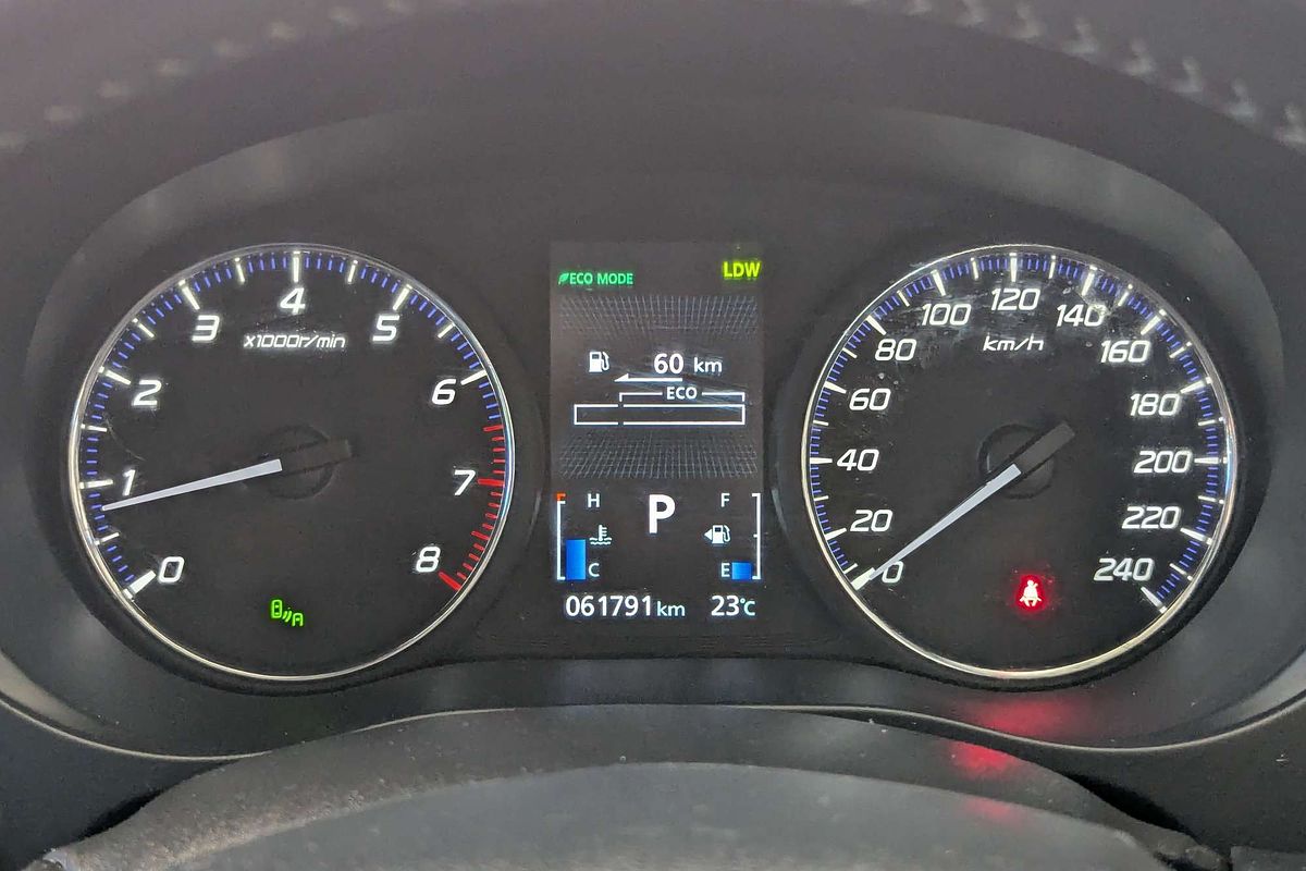 2020 Mitsubishi Outlander LS ZL