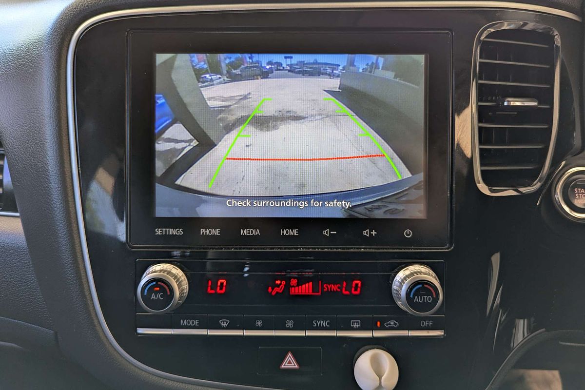 2020 Mitsubishi Outlander LS ZL