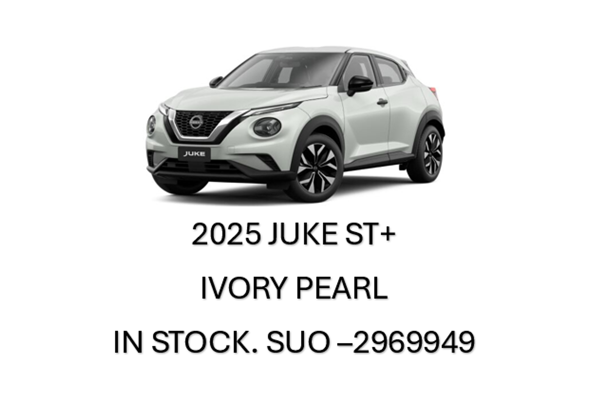 2025 Nissan JUKE ST+ F16