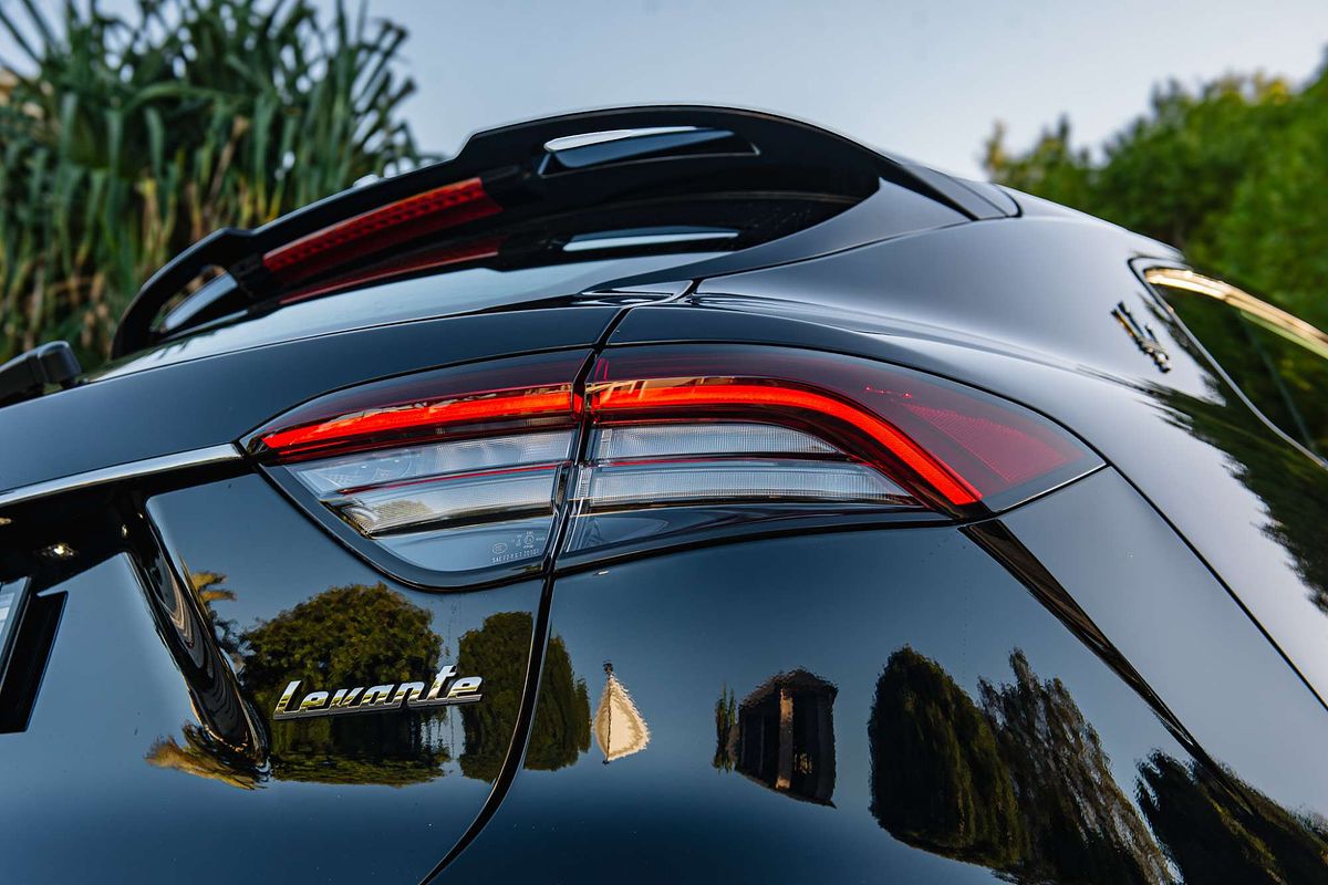 2021 Maserati Levante Trofeo M161