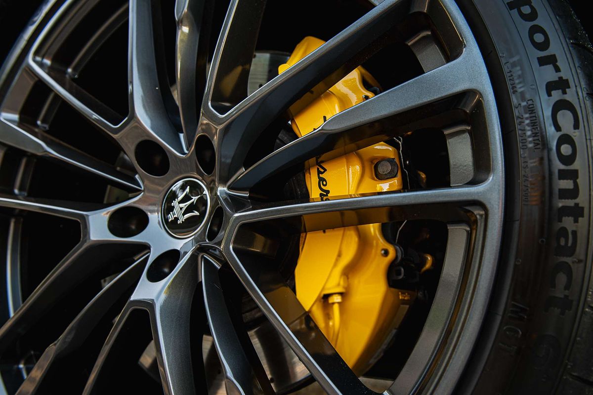 2021 Maserati Levante Trofeo M161