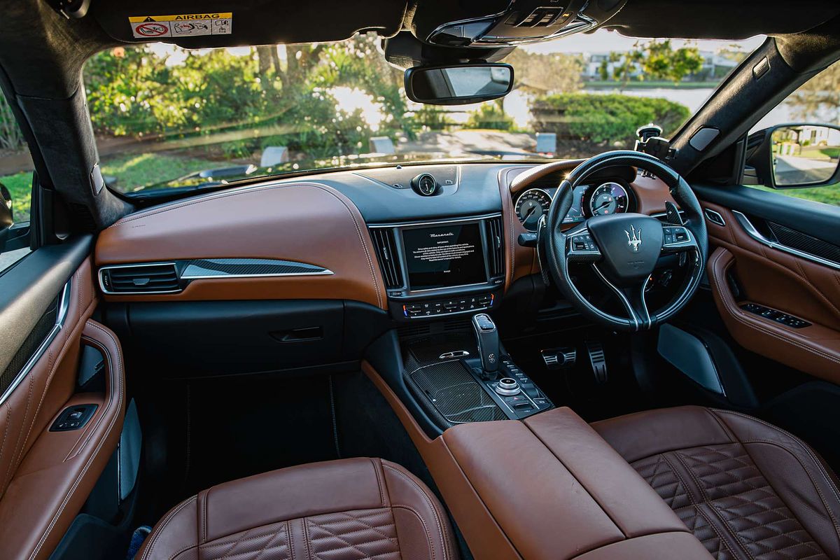 2021 Maserati Levante Trofeo M161