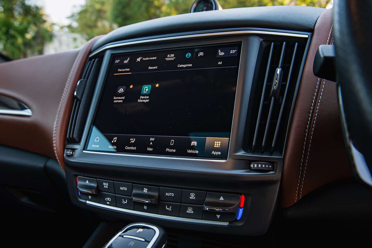 2021 Maserati Levante Trofeo M161