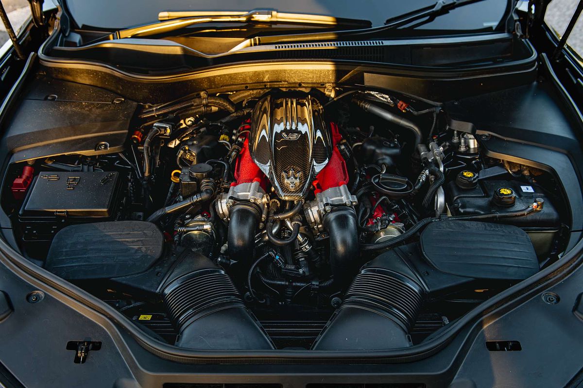 2021 Maserati Levante Trofeo M161