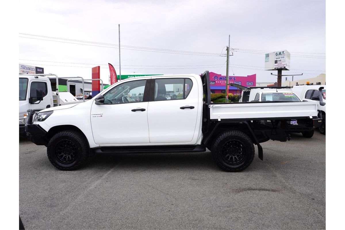 2022 Toyota Hilux SR GUN126R 4X4