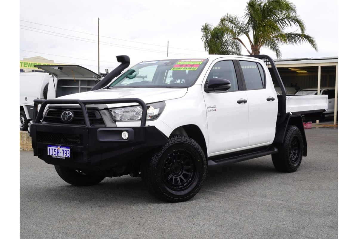 2022 Toyota Hilux SR GUN126R 4X4