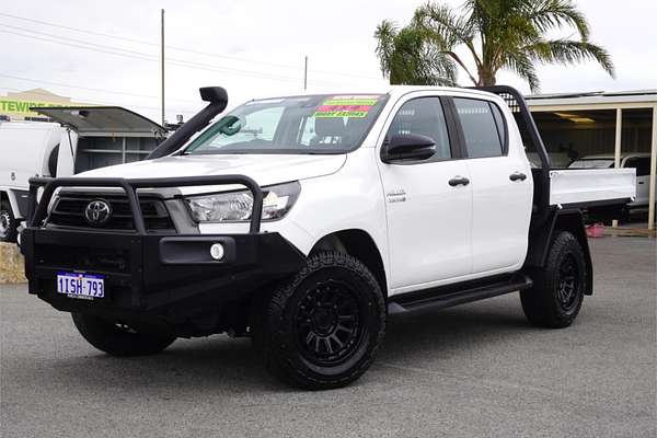 2022 Toyota Hilux SR GUN126R 4X4