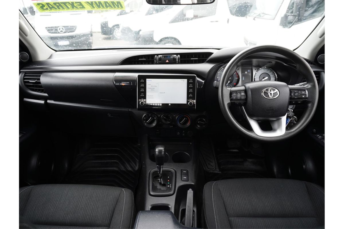 2022 Toyota Hilux SR GUN126R 4X4