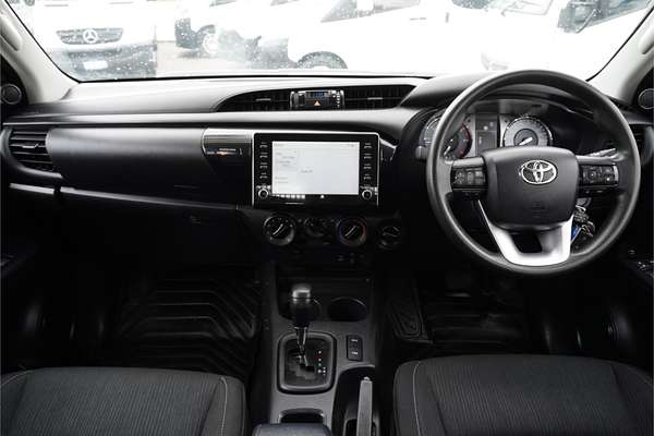 2022 Toyota Hilux SR GUN126R 4X4