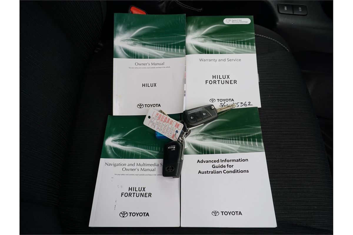 2022 Toyota Hilux SR GUN126R 4X4