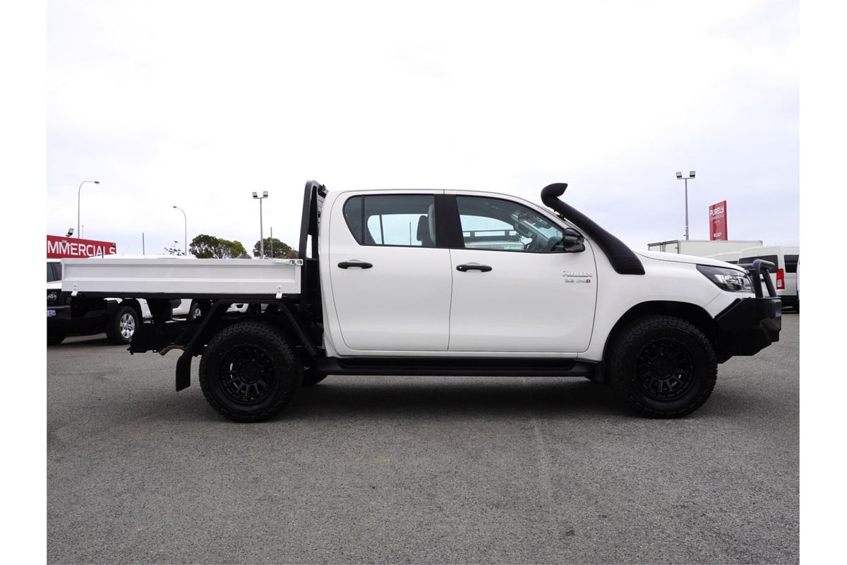 2022 Toyota Hilux SR GUN126R 4X4