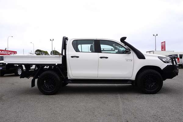 2022 Toyota Hilux SR GUN126R 4X4