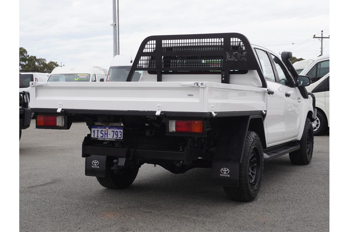 2022 Toyota Hilux SR GUN126R 4X4