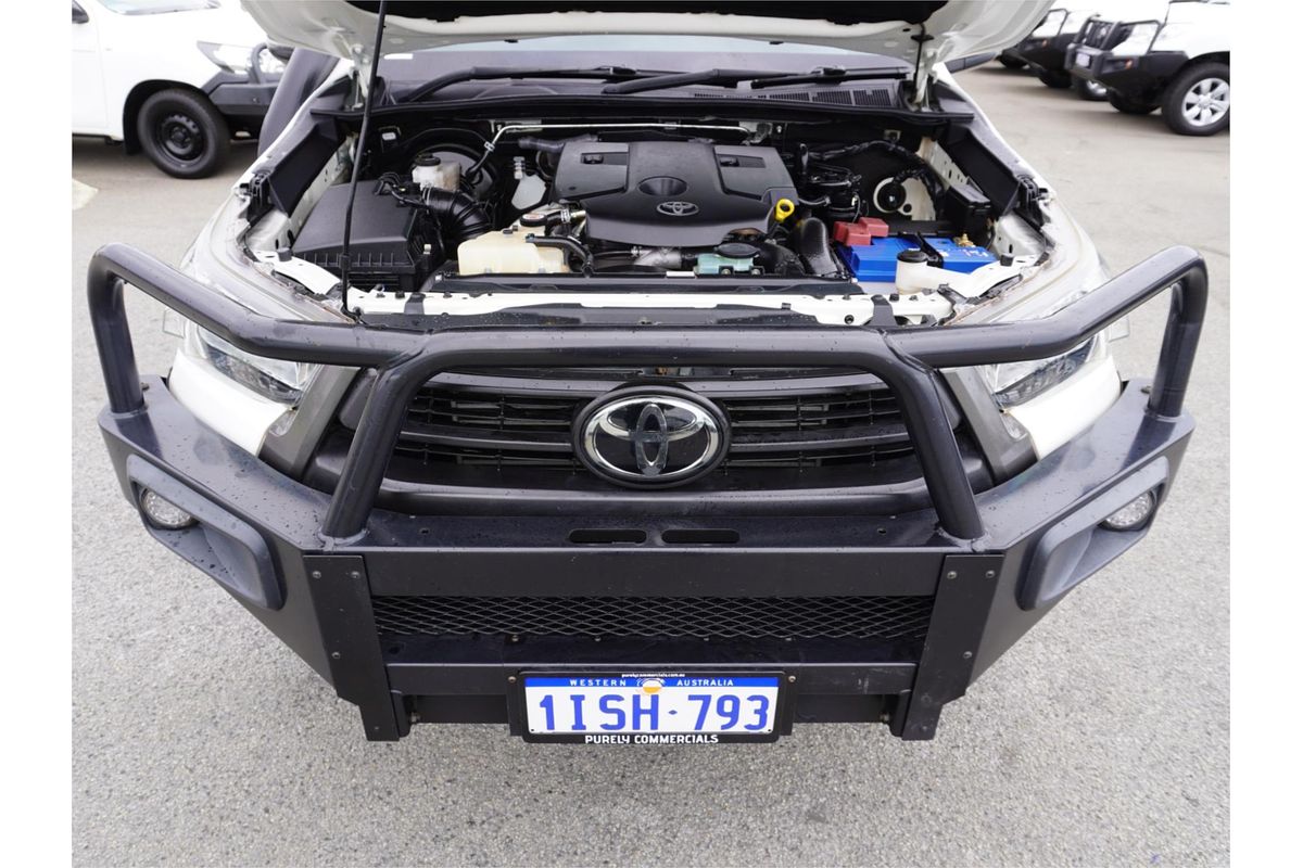 2022 Toyota Hilux SR GUN126R 4X4