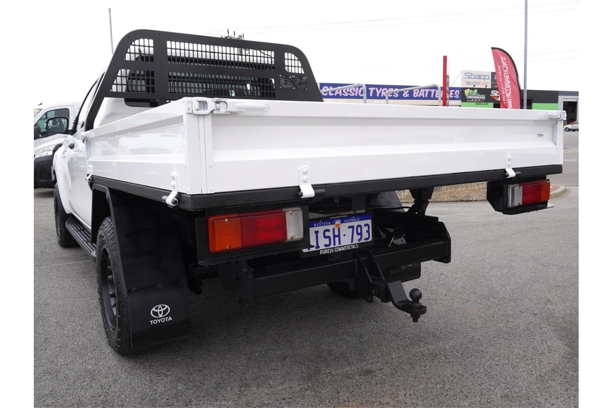 2022 Toyota Hilux SR GUN126R 4X4