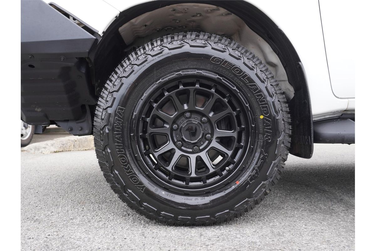 2022 Toyota Hilux SR GUN126R 4X4