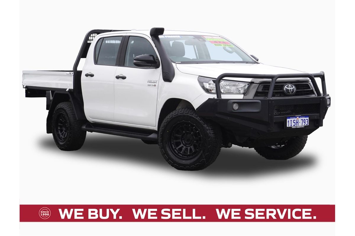 2022 Toyota Hilux SR GUN126R 4X4