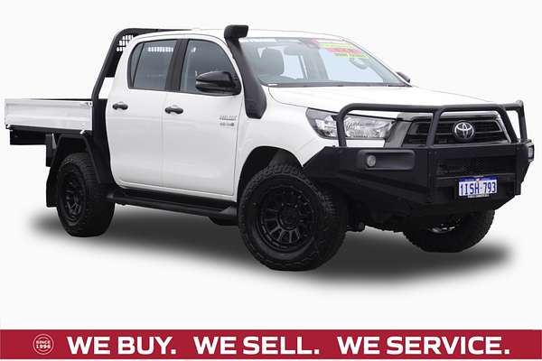 2022 Toyota Hilux SR GUN126R 4X4