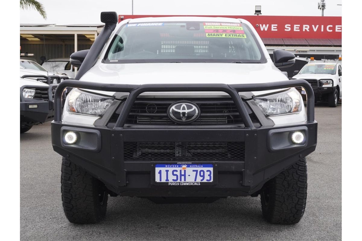 2022 Toyota Hilux SR GUN126R 4X4