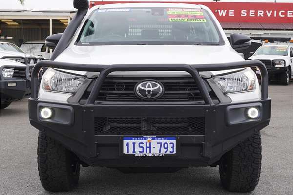 2022 Toyota Hilux SR GUN126R 4X4