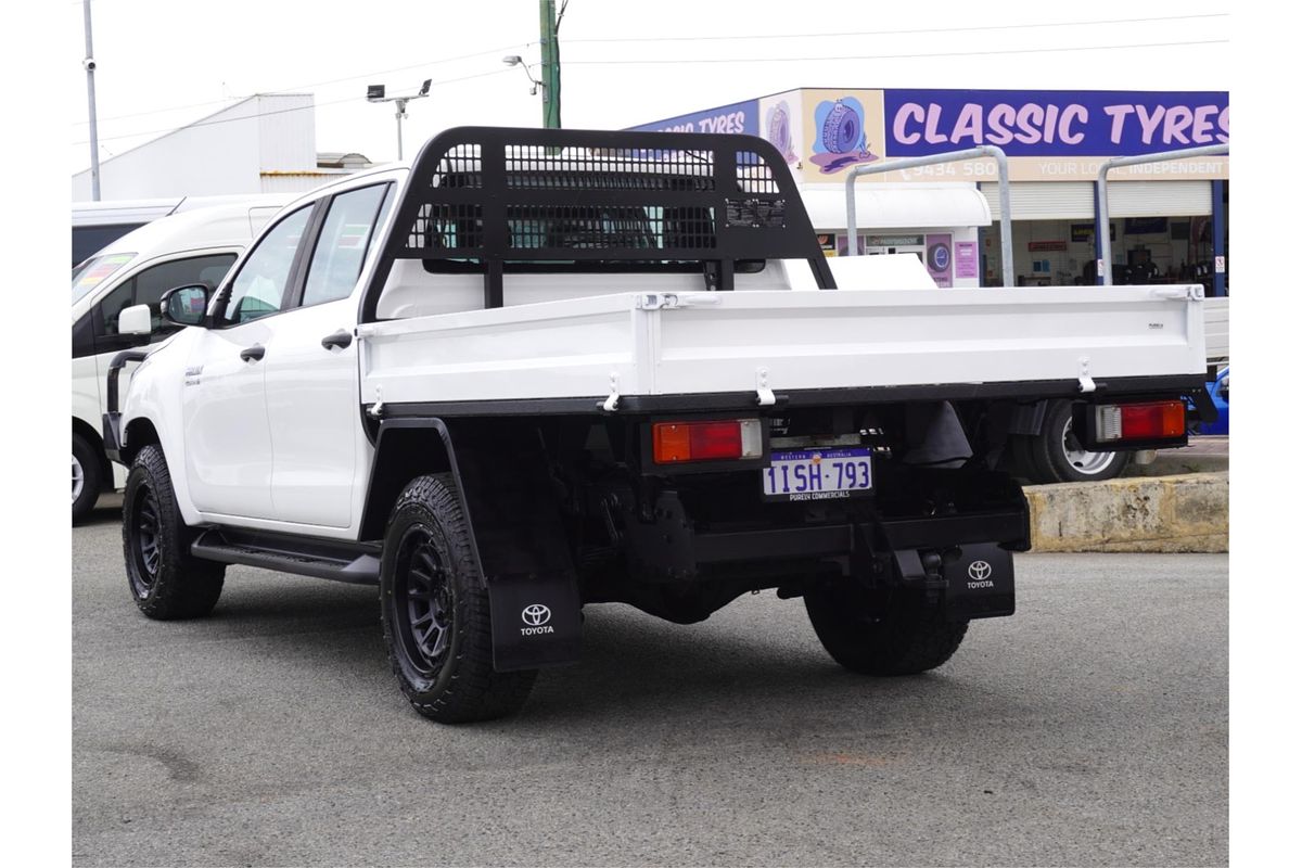 2022 Toyota Hilux SR GUN126R 4X4