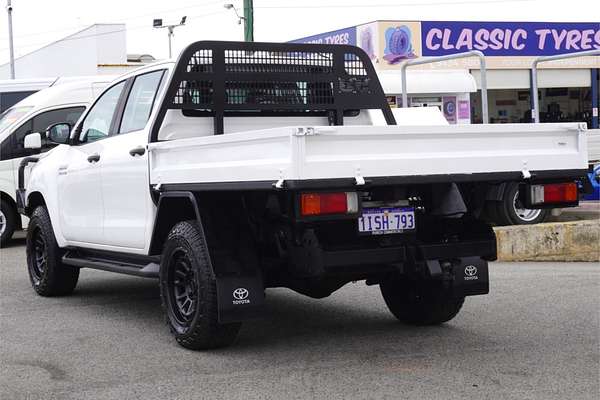 2022 Toyota Hilux SR GUN126R 4X4