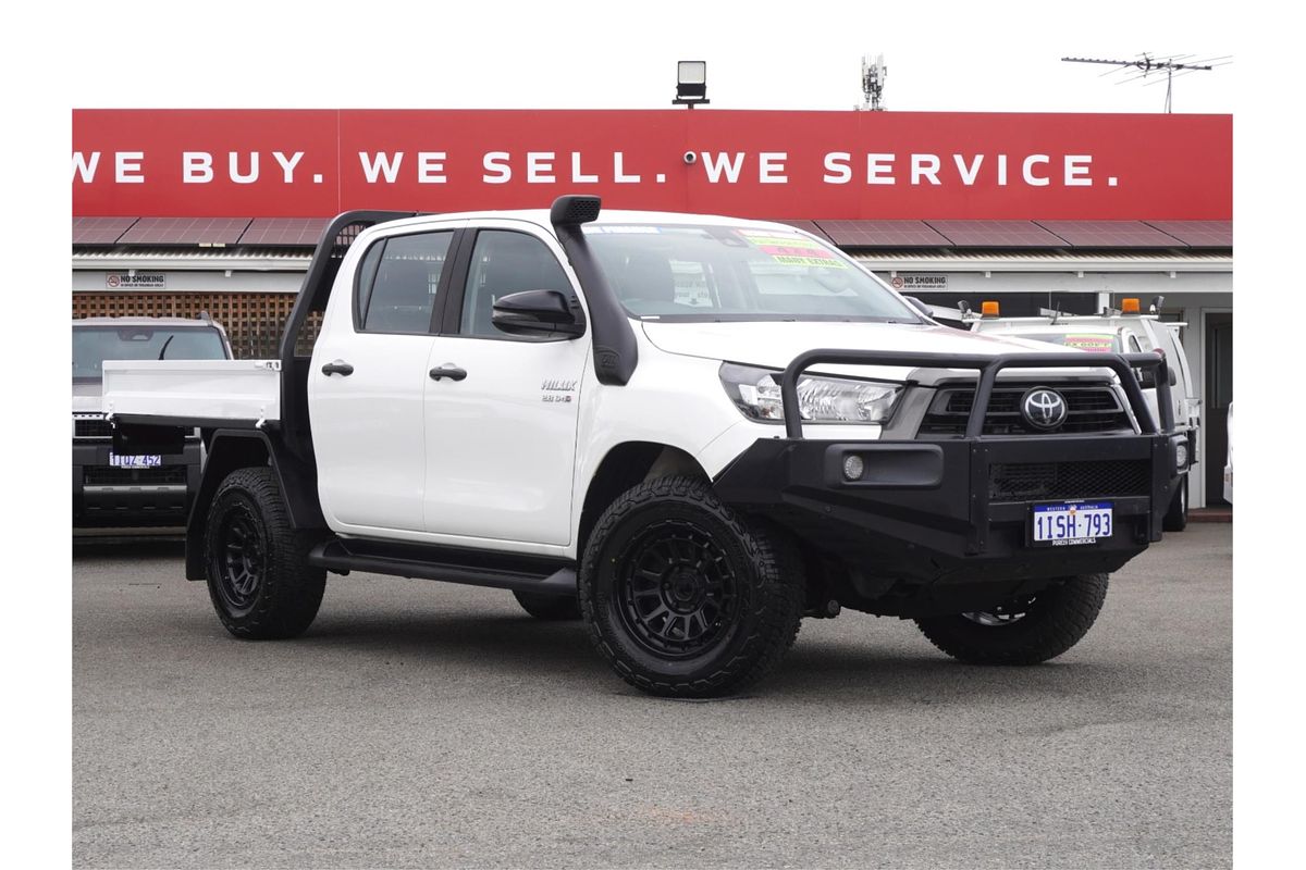 2022 Toyota Hilux SR GUN126R 4X4
