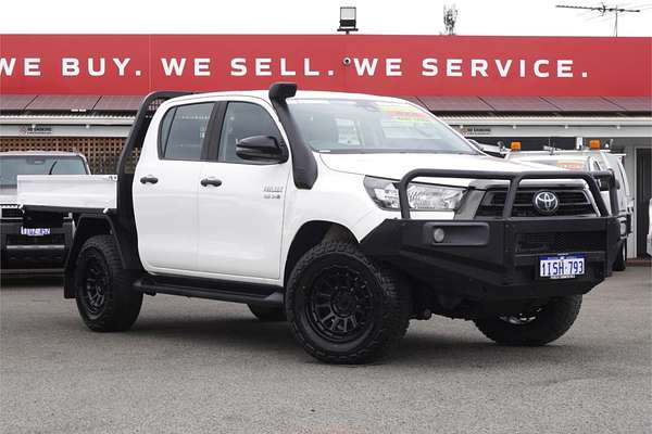 2022 Toyota Hilux SR GUN126R 4X4