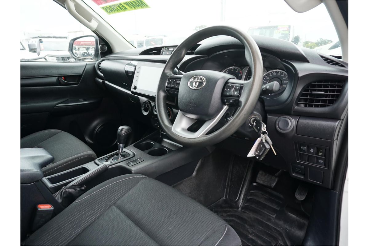 2022 Toyota Hilux SR GUN126R 4X4