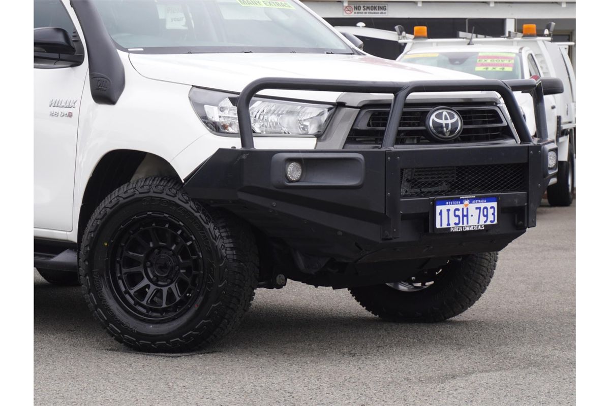 2022 Toyota Hilux SR GUN126R 4X4