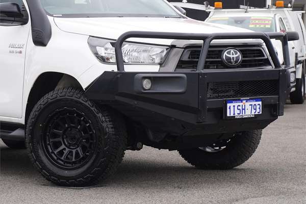 2022 Toyota Hilux SR GUN126R 4X4