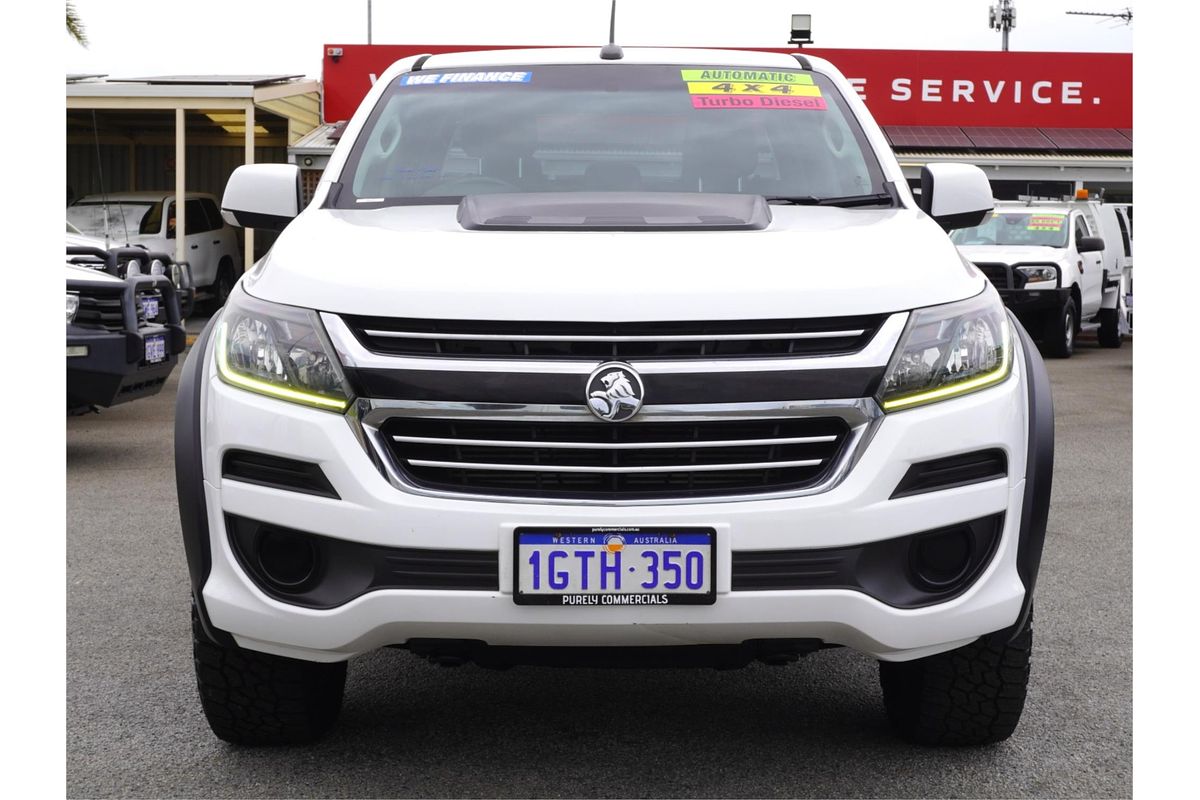 2018 Holden Colorado LS RG 4X4