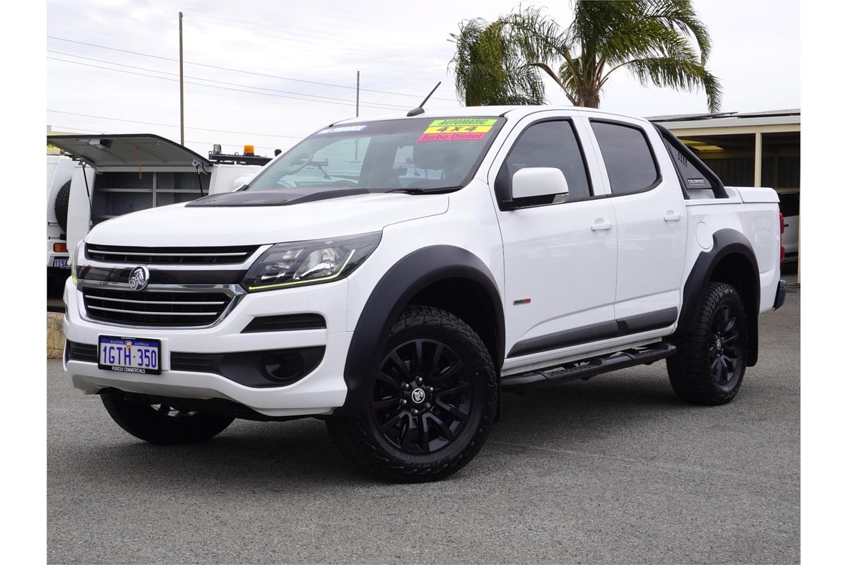 2018 Holden Colorado LS RG 4X4