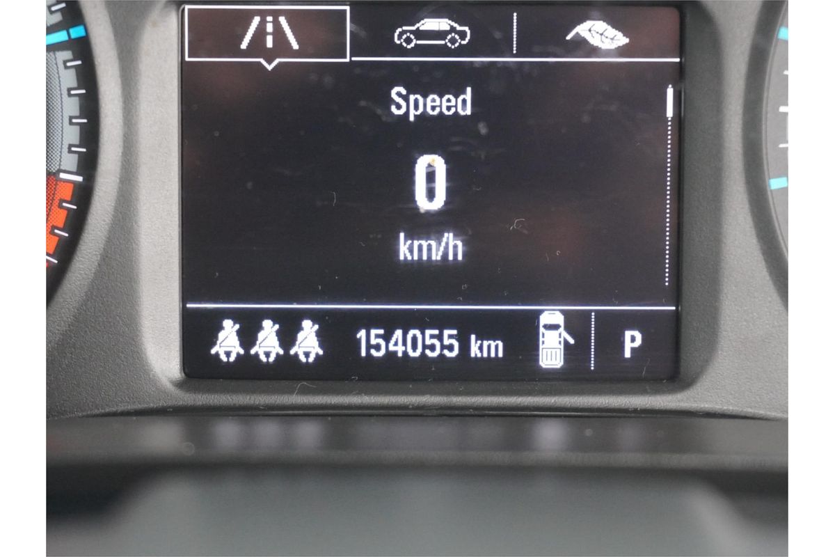 2018 Holden Colorado LS RG 4X4