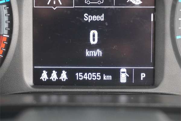 2018 Holden Colorado LS RG 4X4