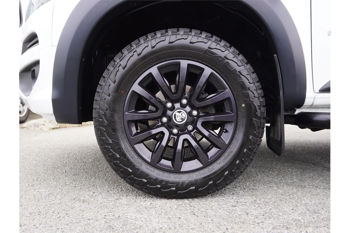 2018 Holden Colorado LS RG 4X4