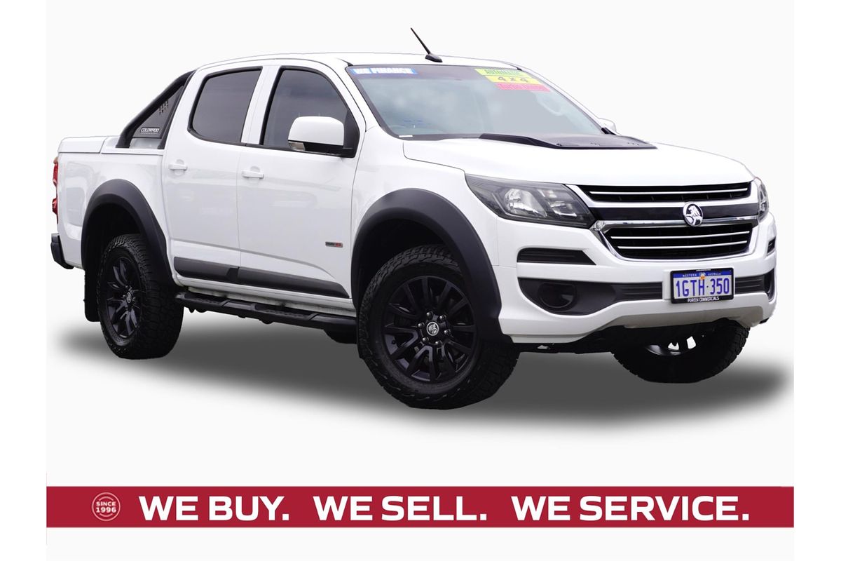 2018 Holden Colorado LS RG 4X4