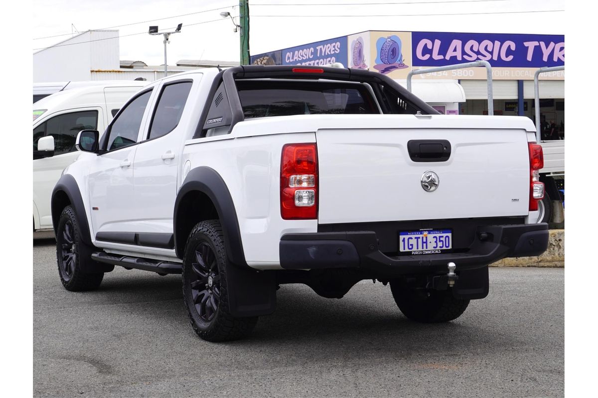 2018 Holden Colorado LS RG 4X4