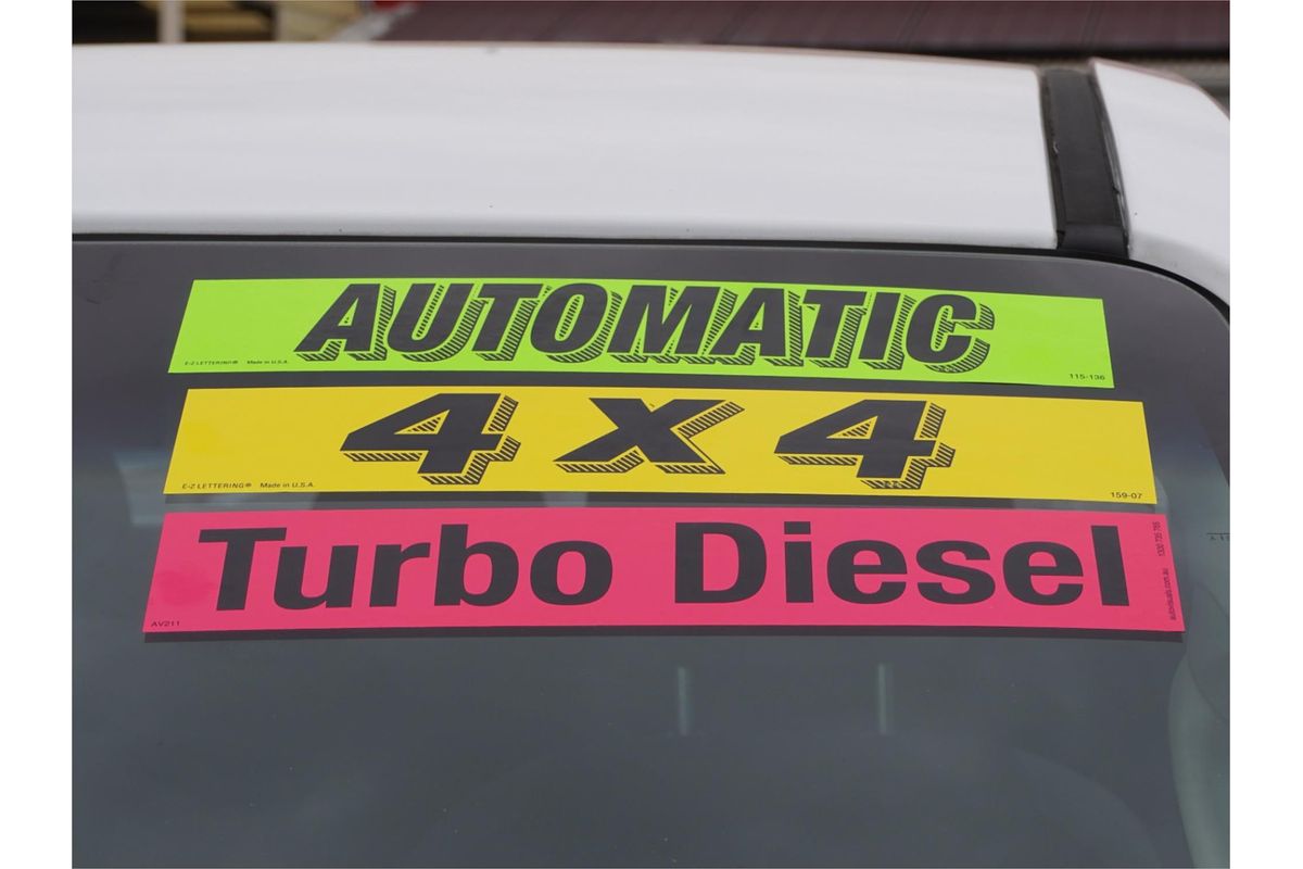 2018 Holden Colorado LS RG 4X4