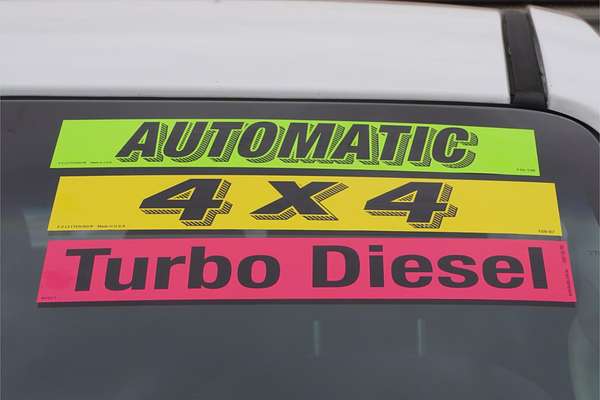 2018 Holden Colorado LS RG 4X4