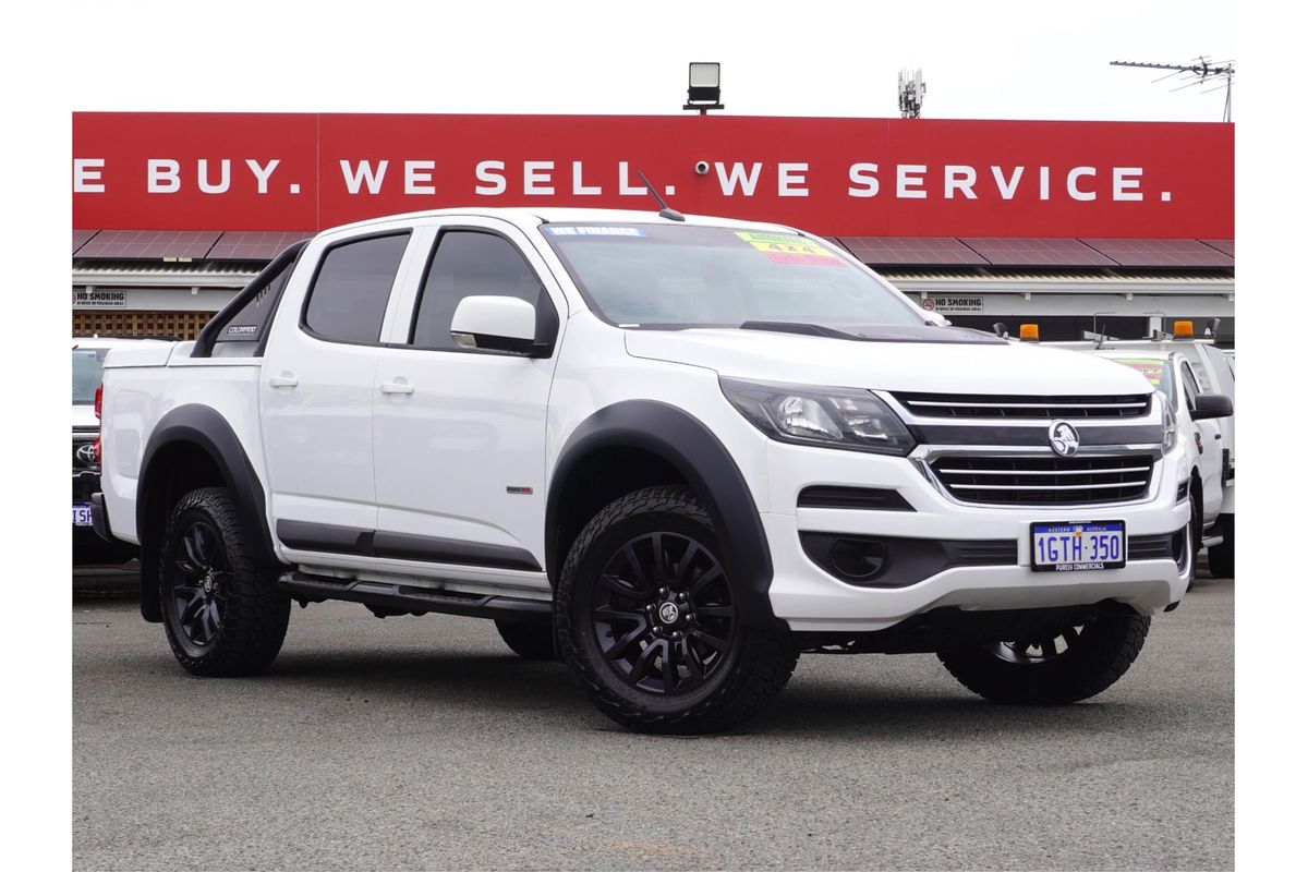2018 Holden Colorado LS RG 4X4