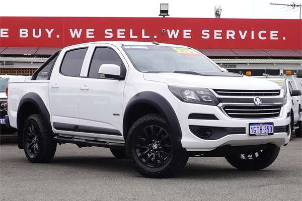 2018 Holden Colorado LS RG 4X4