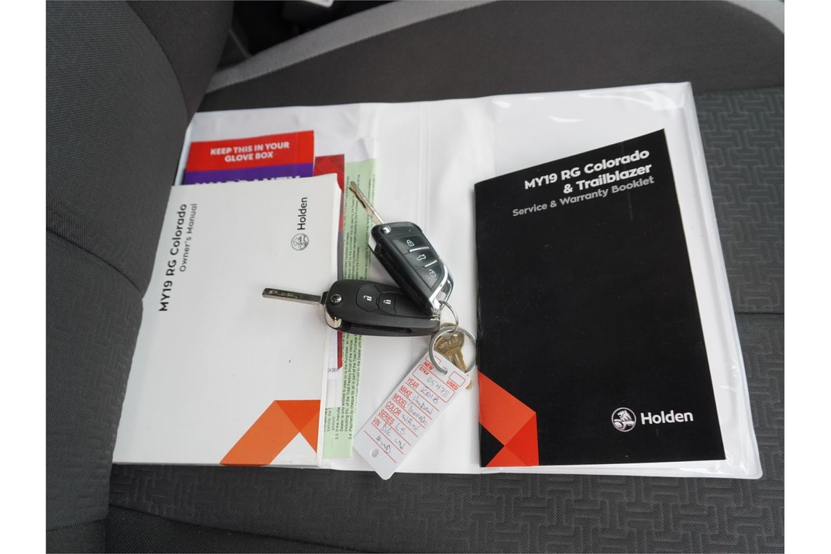 2018 Holden Colorado LS RG 4X4