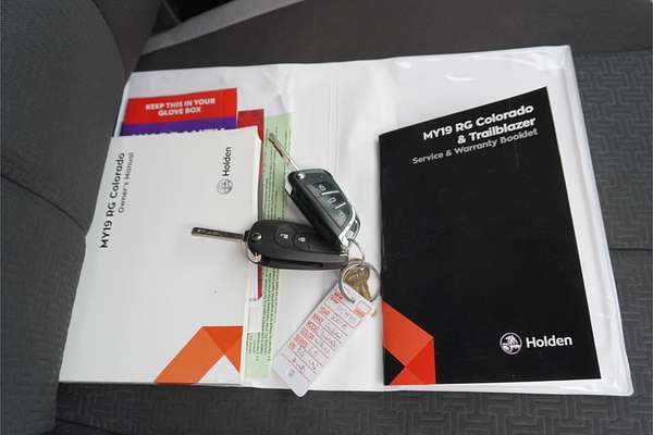 2018 Holden Colorado LS RG 4X4