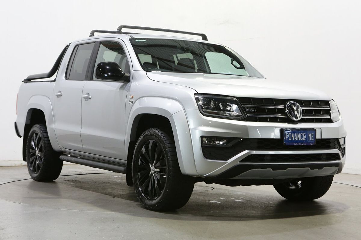 2020 Volkswagen Amarok TDI580 Highline Black 2H 4X4