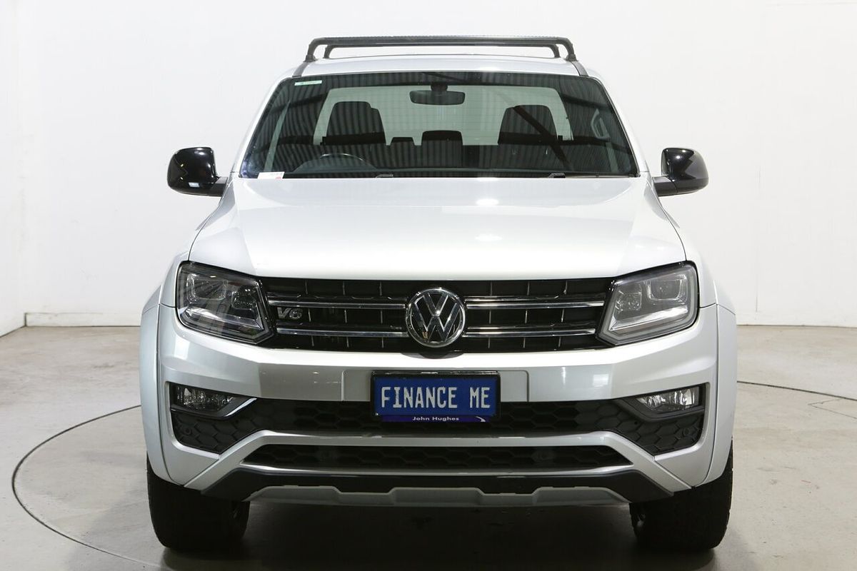 2020 Volkswagen Amarok TDI580 Highline Black 2H 4X4