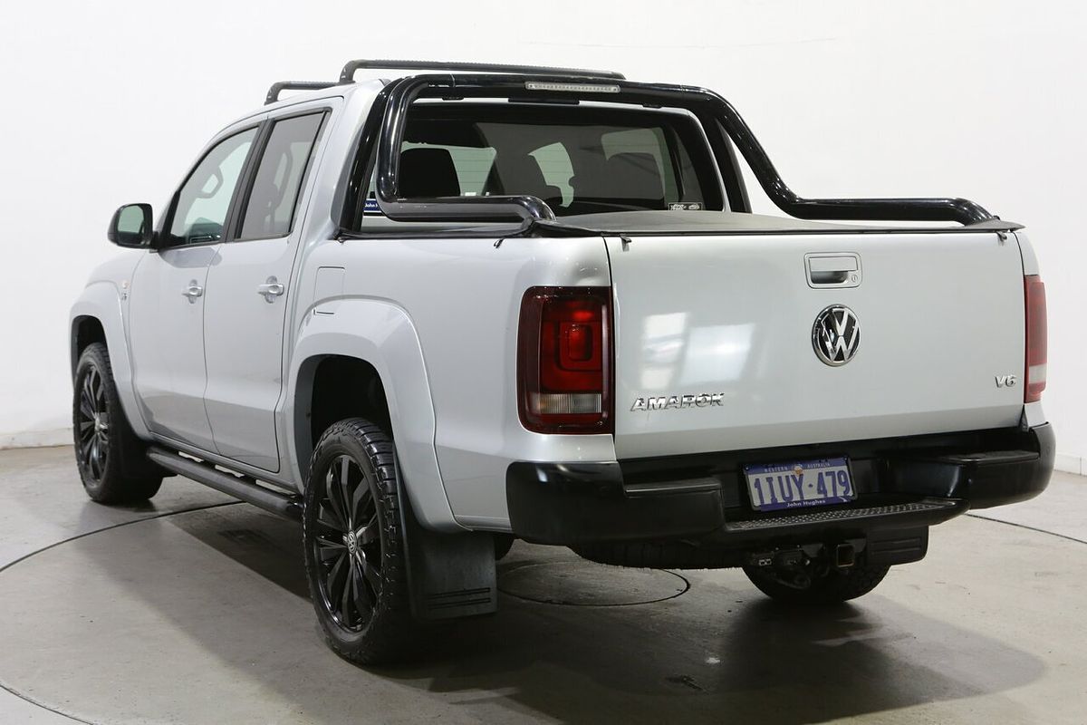 2020 Volkswagen Amarok TDI580 Highline Black 2H 4X4