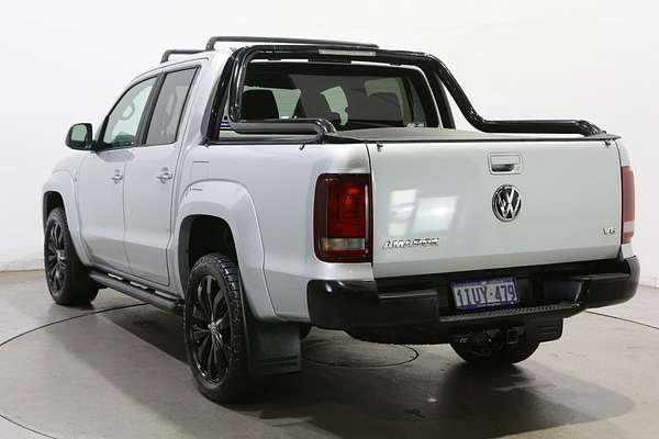 2020 Volkswagen Amarok TDI580 Highline Black 2H 4X4