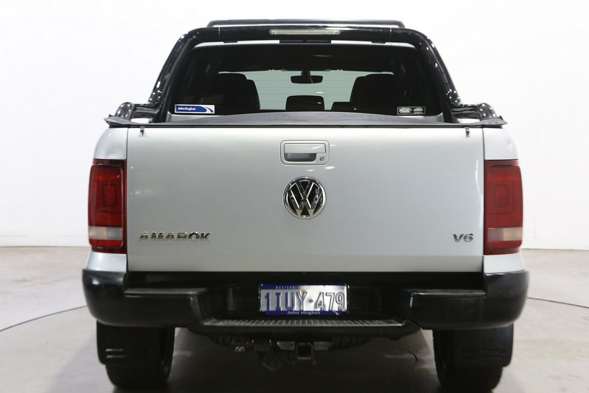 2020 Volkswagen Amarok TDI580 Highline Black 2H 4X4