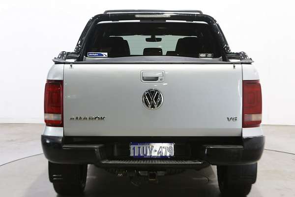 2020 Volkswagen Amarok TDI580 Highline Black 2H 4X4